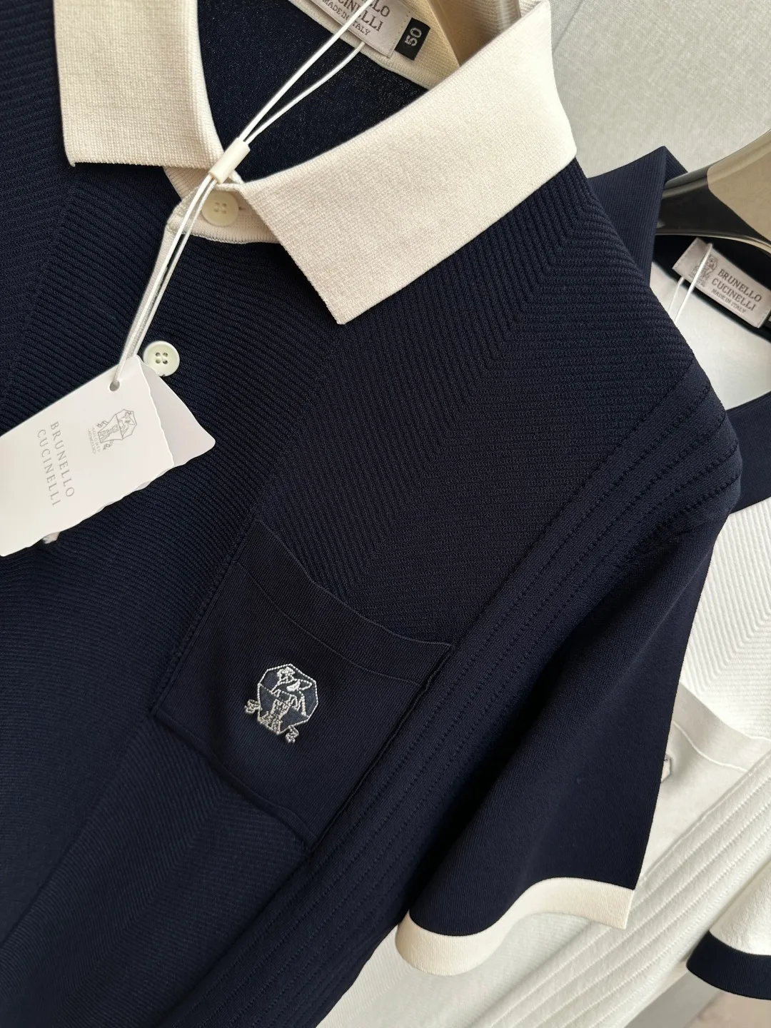 BC top quality 2026 new polo short sleeves! Original custom fabric, soft to the touch. Top imported private goods, fashionable design and trendy short sleeves, without losing luxury. There is no doubt about the quality. The upper body effect is amazing, luxury official website Same Style! Size: M-3XL